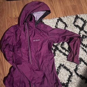 Columbia Rain Jacket